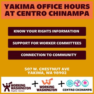 Centro Chinampa Office Hours Flyer (300 X 300 Px)